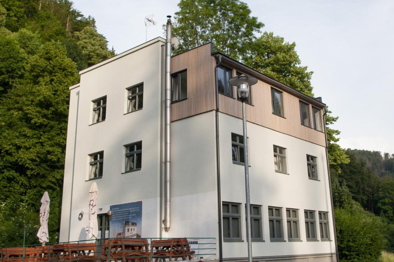 Hotel Spalov Семили Экстерьер фото
